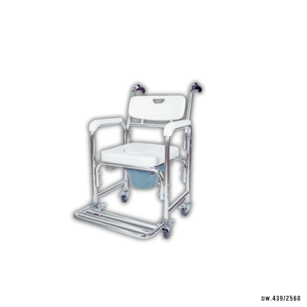 เก้าอี้นั่งถ่าย TOP LONGMAX รุ่น DY02688L ล้อ 3 นิ้ว_1